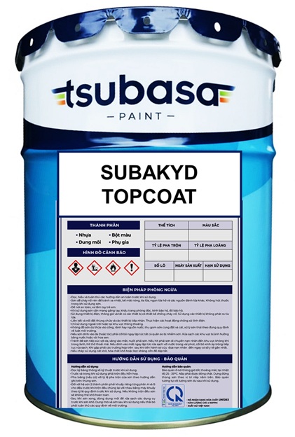 SUBAKYD TOP COAT - SƠN PHỦ ALKYD