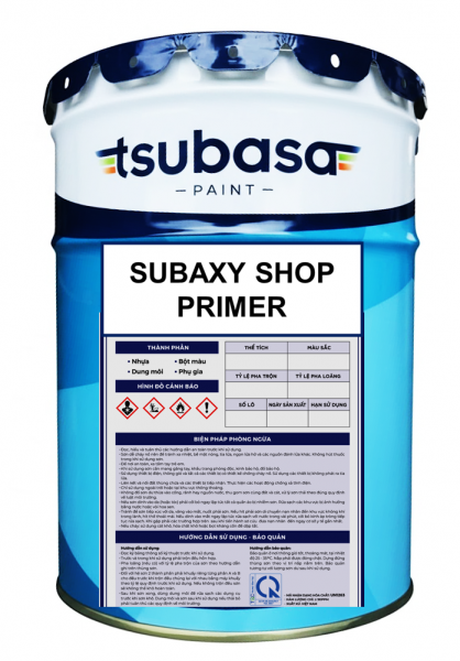 SUBAXY SHOP PRIMER - SƠN LÓT EPOXY BIẾN TÍNH 1K