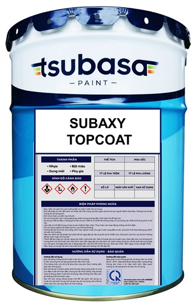 SUBAXY TOP COAT - SƠN EPOXY 2K
