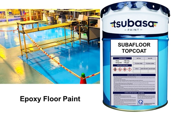 SƠN SÀN EPOXY - SUBAFOOR TOP COAT